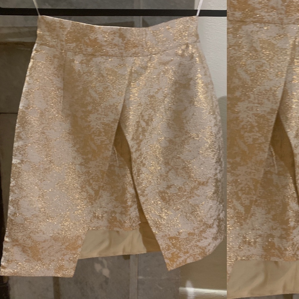 C’meo Australian Designer Rose Gold Skirt